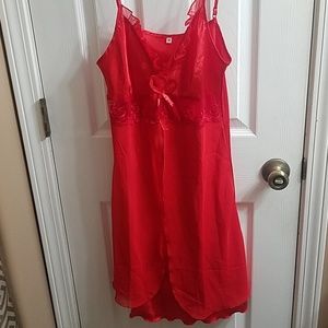 Women's Red Nightie